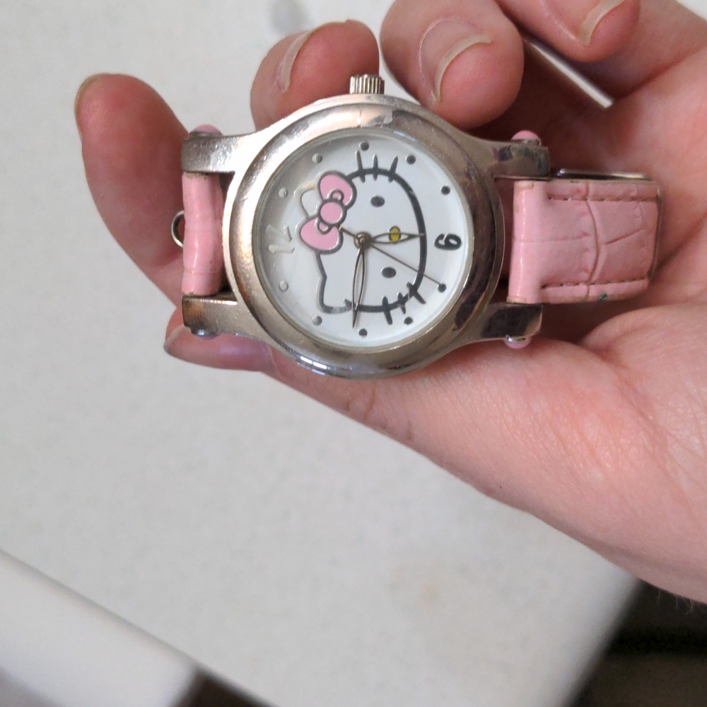Rare vintage hello Kitty watch